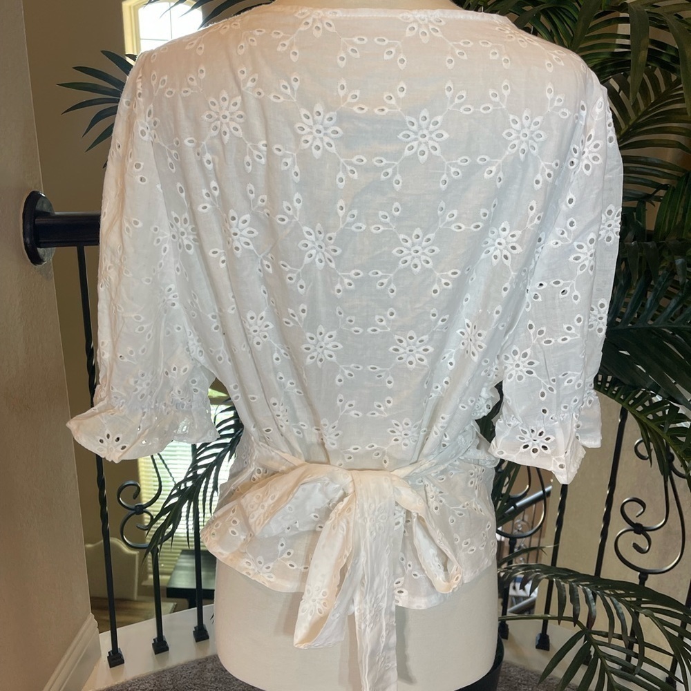 Wrap Top - Picture 6 of 6